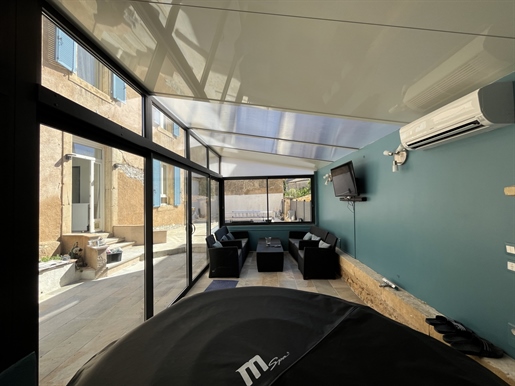 Corbières: Renoviertes Maison de Maître mit 5 Schlafzimmern und Swimmingpool!