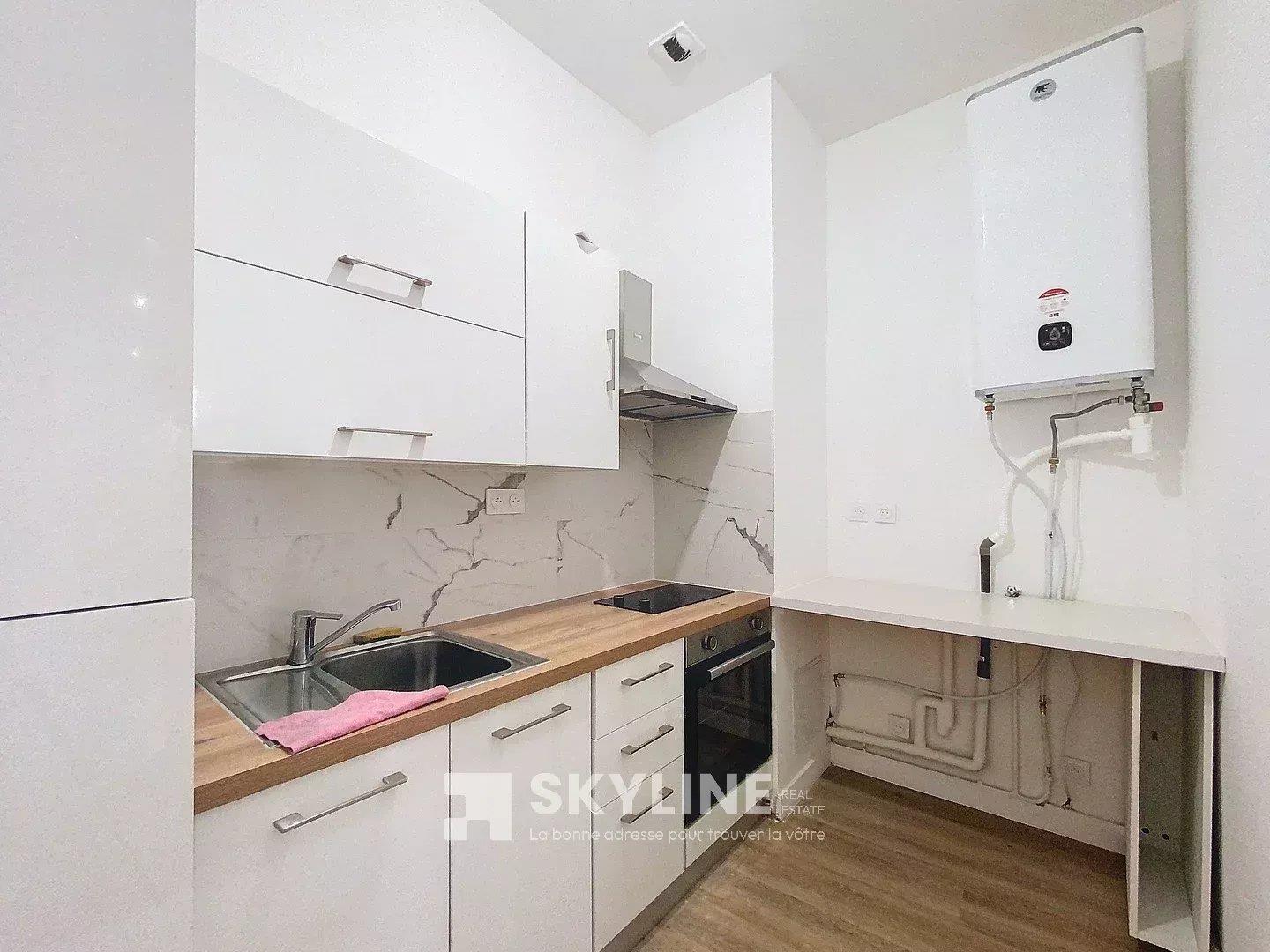 Appartement à vendre, 31m², Marseille 1er