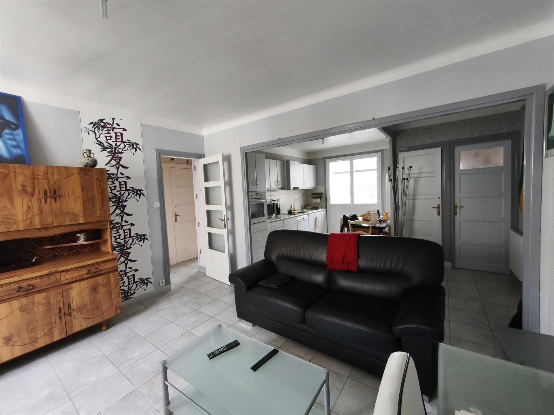 Appartement à vendre, 65m², Saint-Etienne