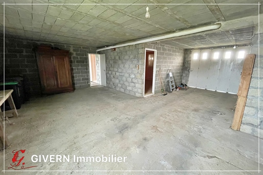 Opportunity in Plouay: house 127 m² to renovate with garage