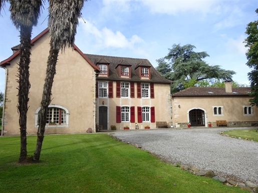 Charming Manor House with 2 Gites and a Swimming Pool