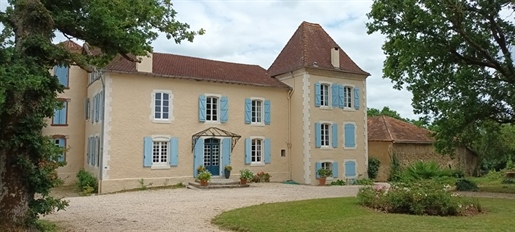 Impressive Chateau with Gite / Barn / Swimming Pool and Land