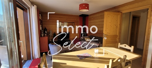 A magnificent 3 rooms + cabin apartment in a recent small residence!