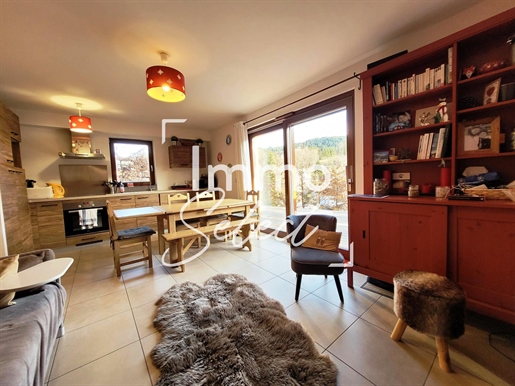 A magnificent 3 rooms + cabin apartment in a recent small residence!