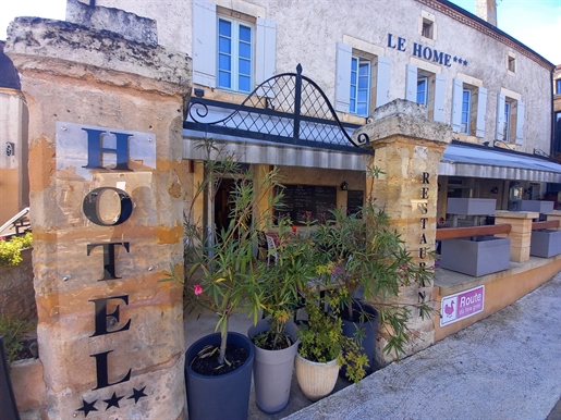 3-Sterne-Hotel-Restaurant im Périgord Noir!