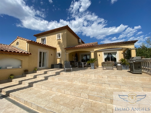 Elegante Prestige Villa met Zwembad en Tuin in Fabregues