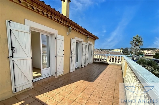 Saint Mathieu de Tréviers House of 150 m2 with 4 bedrooms on a plot of more than 400 m2