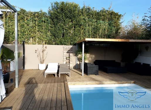 Castries- Prachtige villa van 126M- 4 slaapkamers-garage- zwembad op perceel van 430 m2