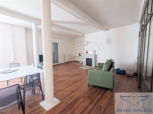 Loft apartment of 98 m2