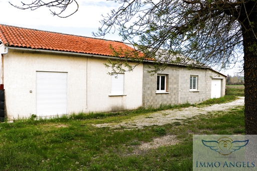 Opportunity in Barjac (30) | House of 120m2 (to be partly finished) on more than 800m2 of land - Per