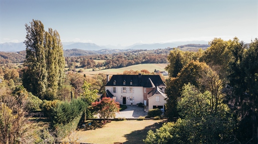 South De Pau - Anwesen mit Charakter und unvergleichlichem Blick auf die Pyrenäen