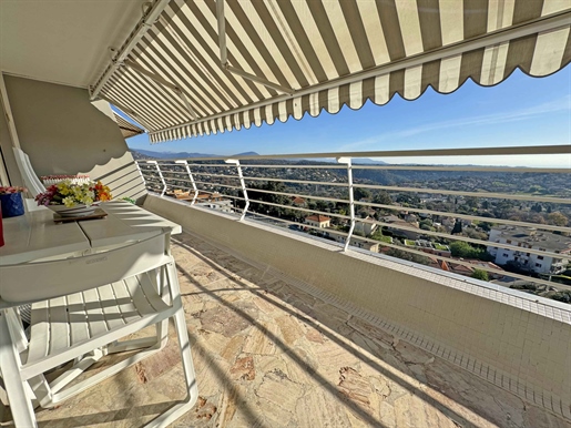 Co-Exclusivity Vence - 3-Zimmer-Wohnung im Dachgeschoss mit Panoramablick auf das Meer