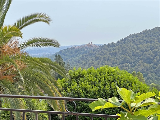 Sole Agent - Vence - Luxury residence with swimming-pool and sea view - 2 Bedrooms apartment 100 m2