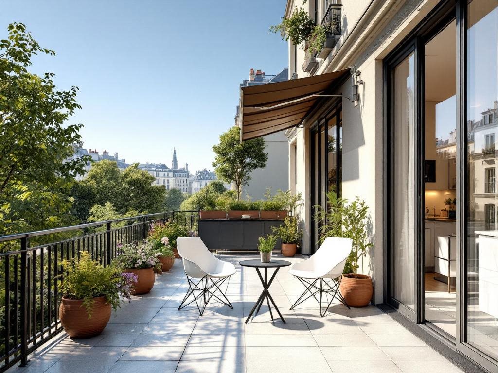 Appartement à vendre, 108m², Clichy