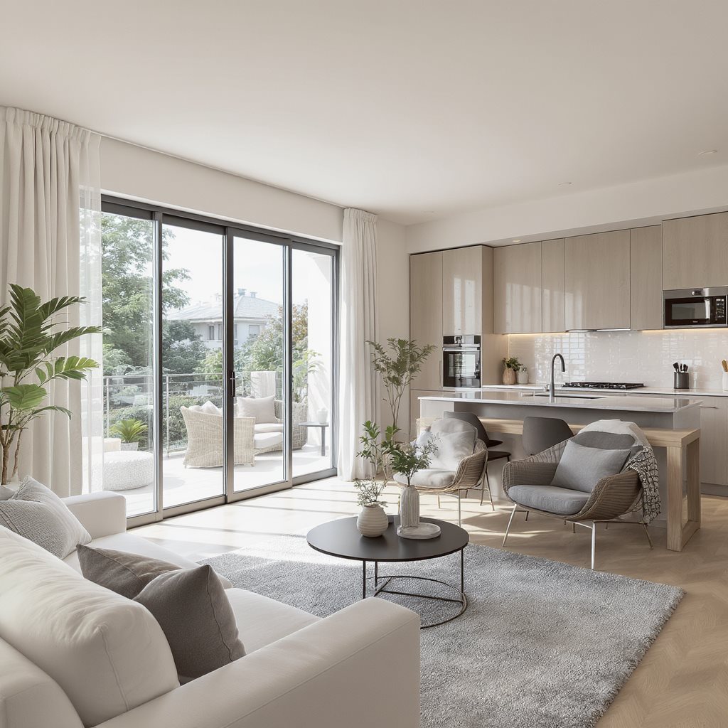 Appartement à vendre, 108m², Clichy