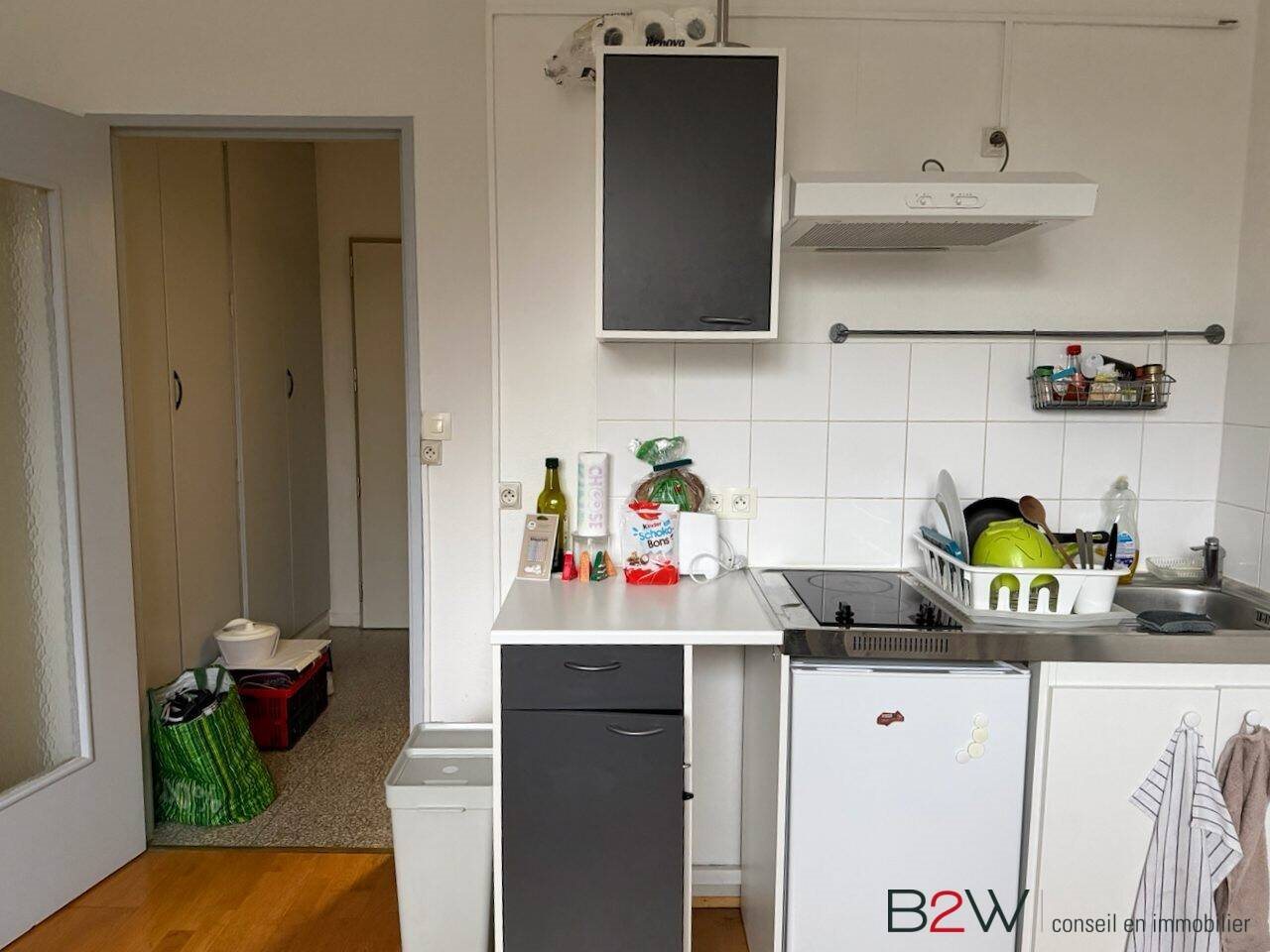 Appartement à louer, 22m², Strasbourg