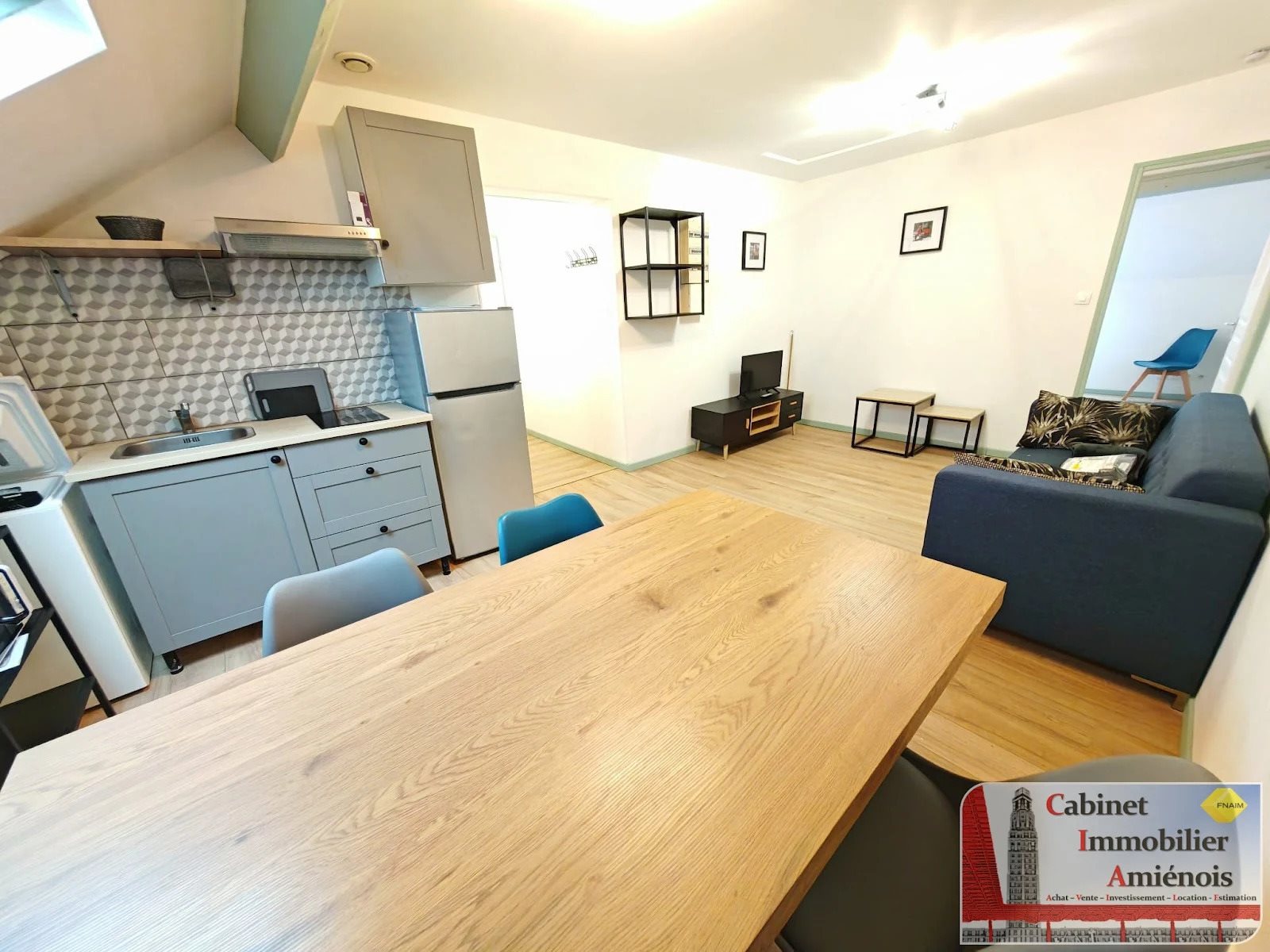 Appartement à louer, 32m², Albert