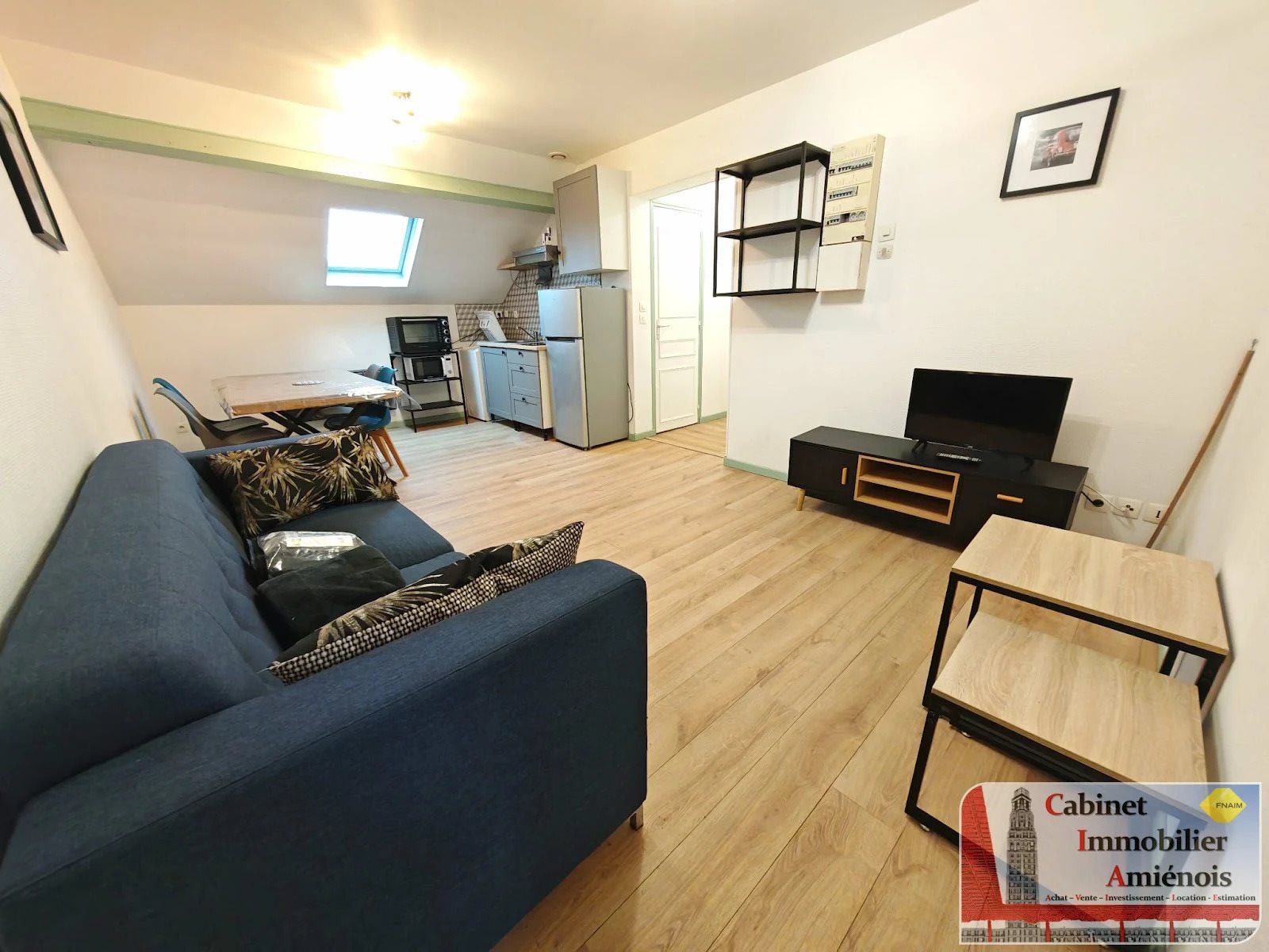 Appartement à louer, 32m², Albert