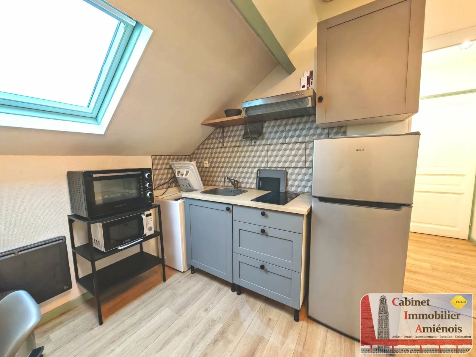 Appartement à louer, 32m², Albert