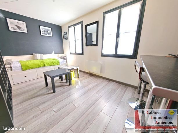 Appartement à louer, 21m², Amiens