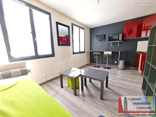 Appartement à louer, 21m², Amiens