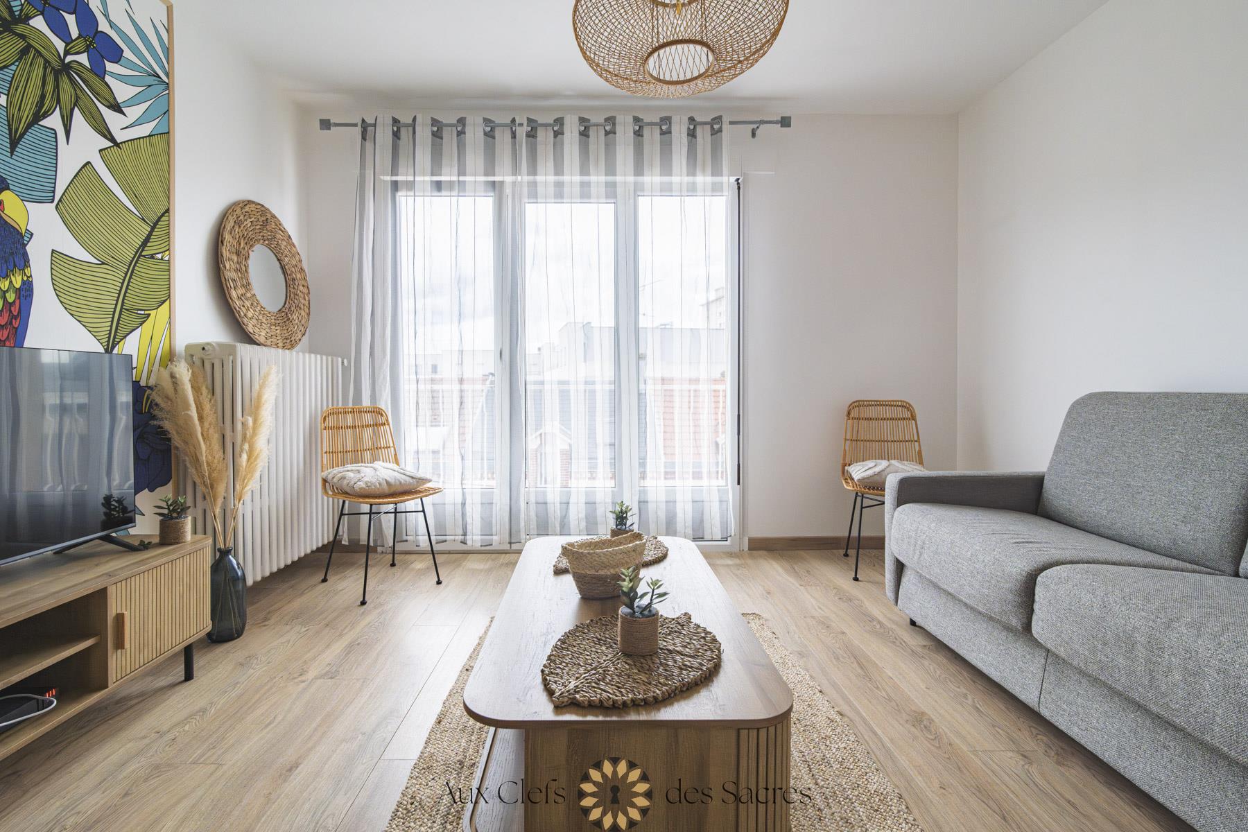 Appartement à louer, 33m², Reims