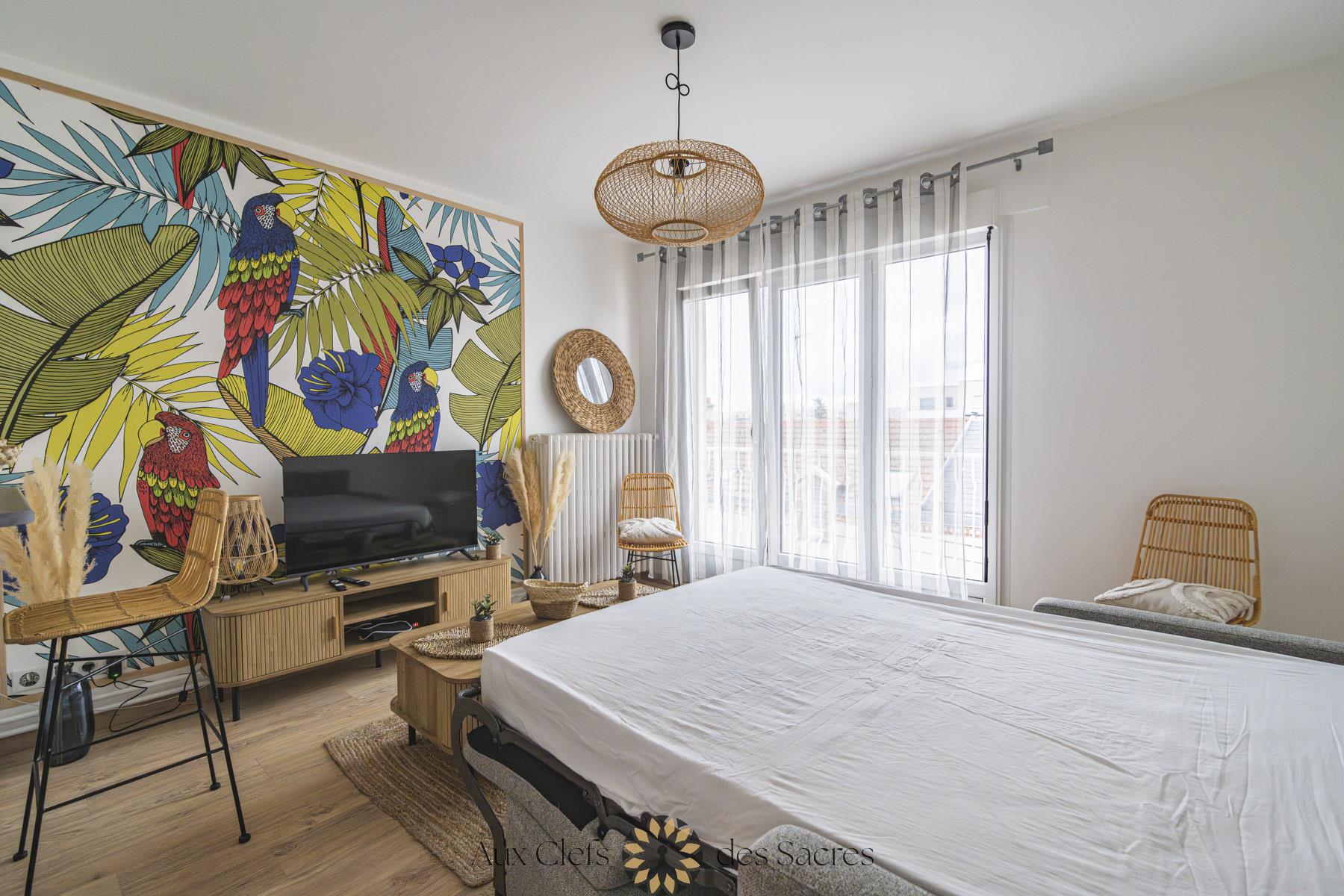 Appartement à louer, 33m², Reims