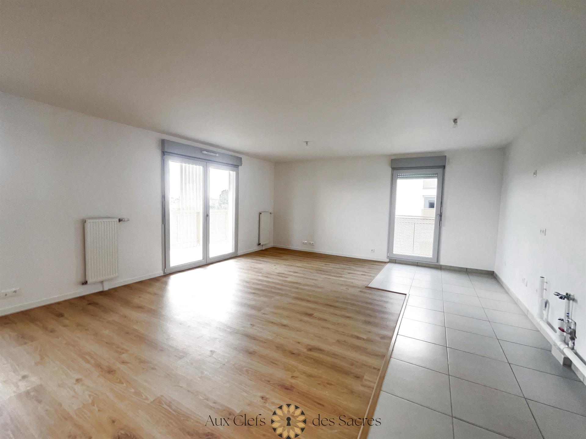 Appartement à louer, 81m², Reims