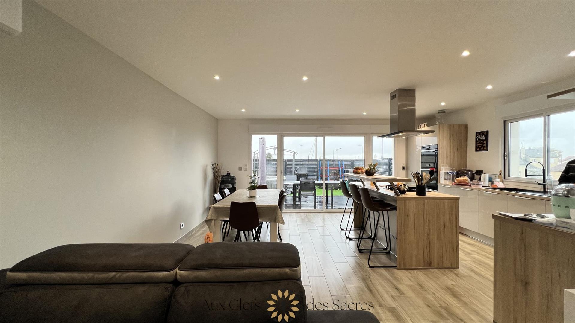 Maison à vendre, 127m², Bétheny