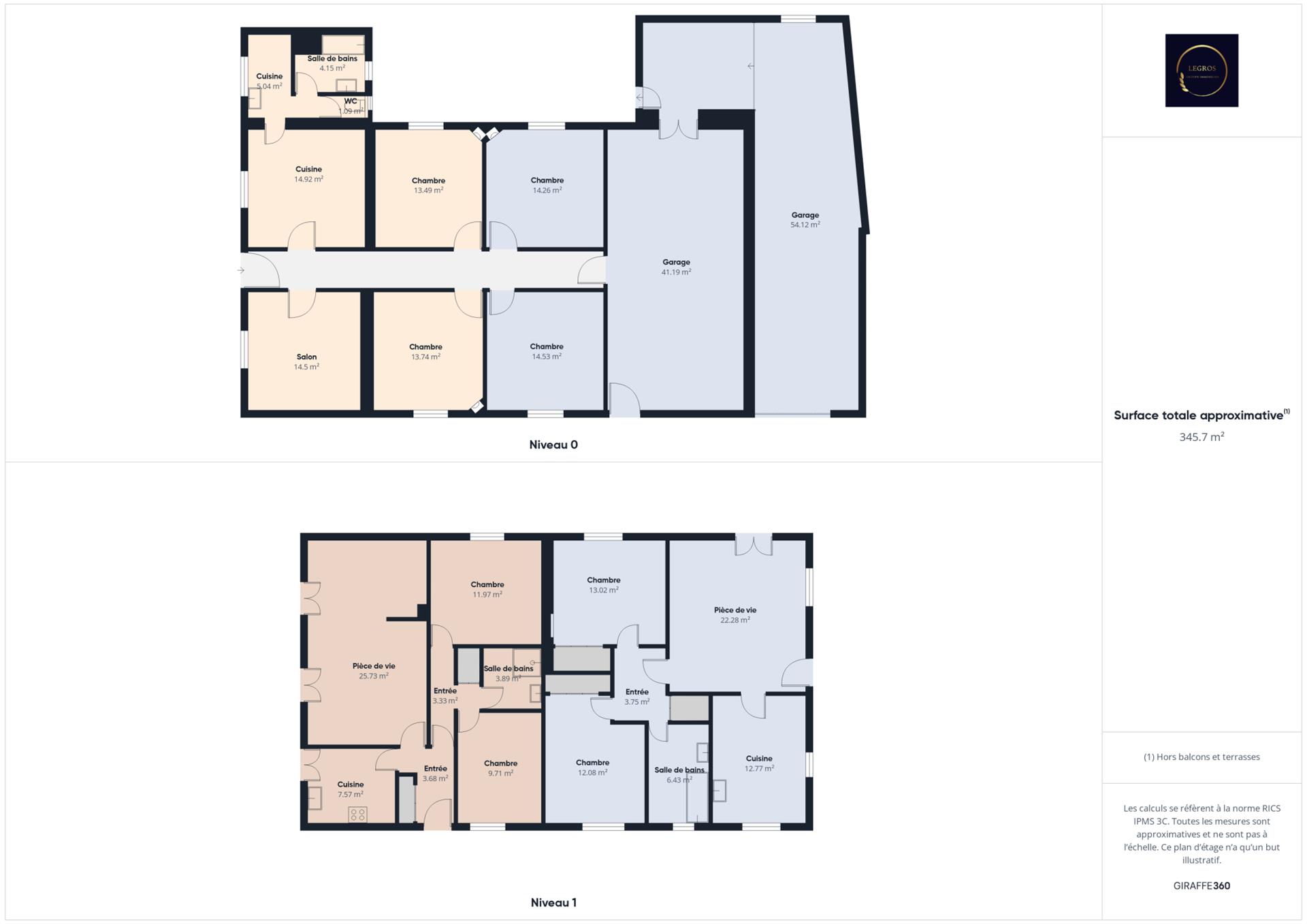 Maison à vendre, 100m², Bédarrides