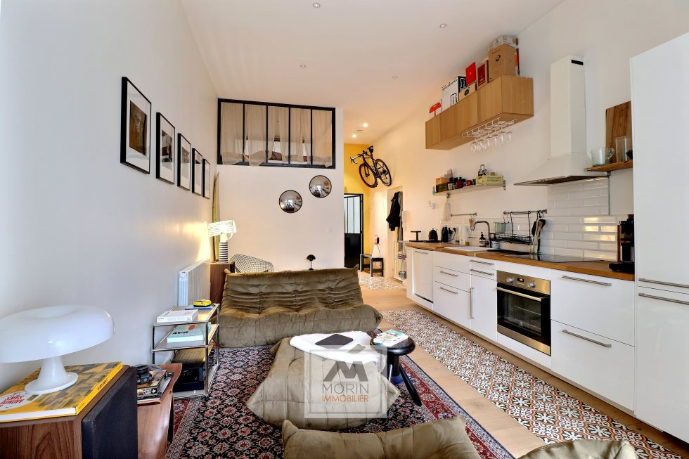 Appartement à vendre, 46m², Bordeaux