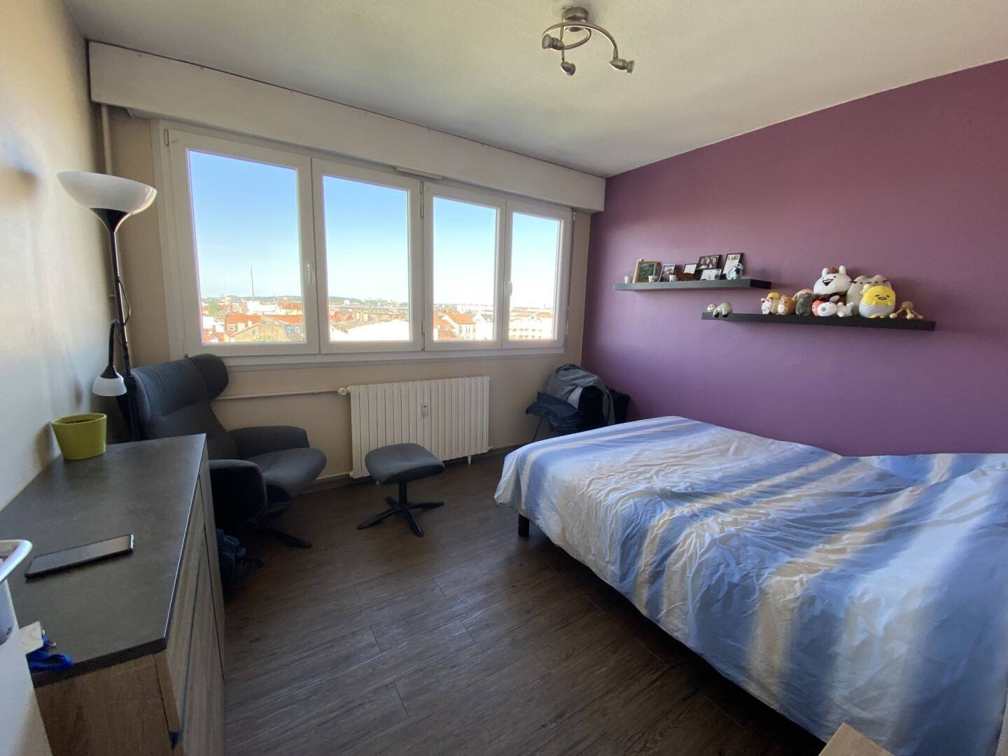 Appartement à louer, 50m², Metz
