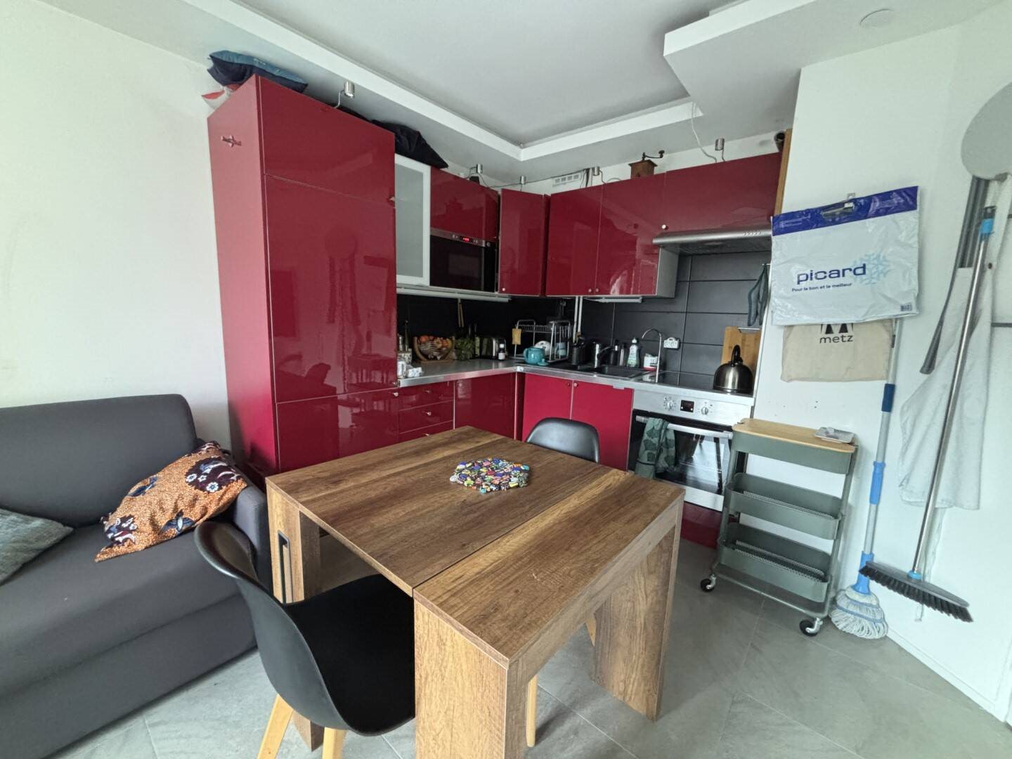 Appartement à louer, 33m², Metz