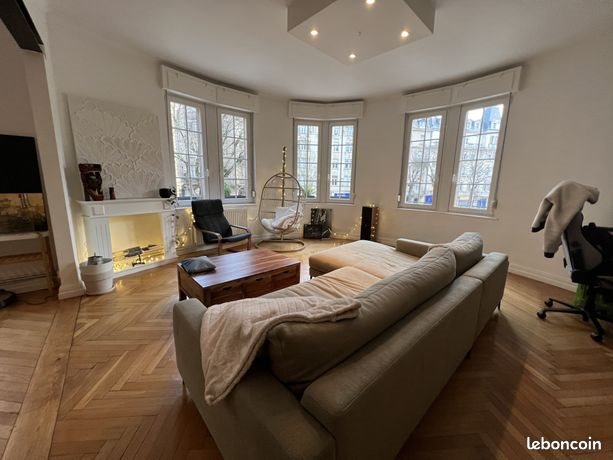 Appartement à louer, 107m², Metz