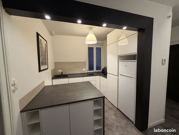 Appartement à louer, 49m², Metz