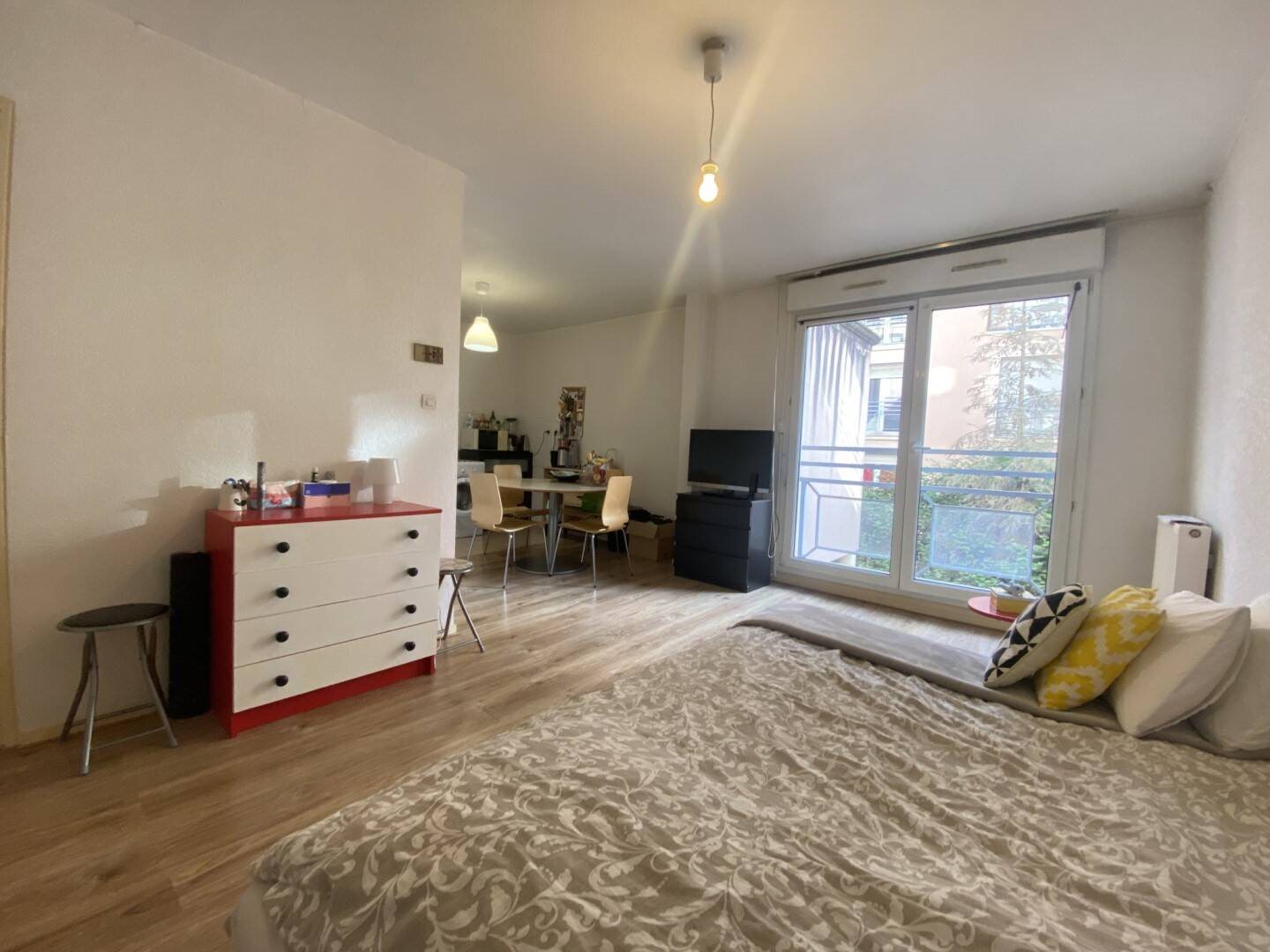 Appartement à louer, 33m², Metz