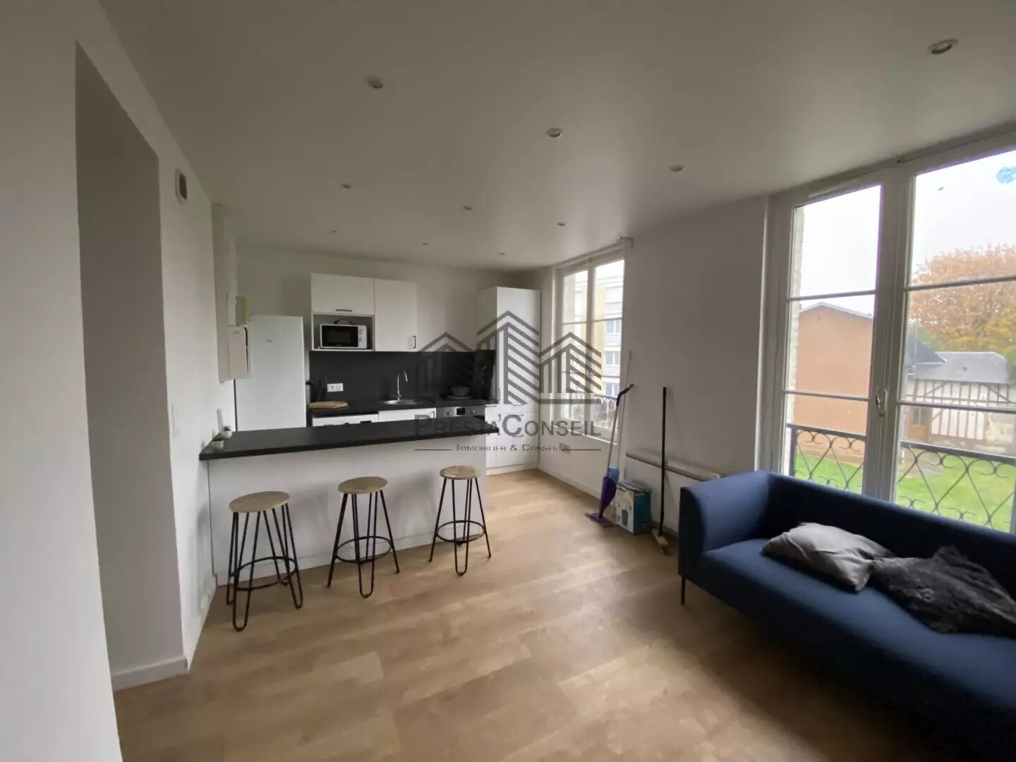 Appartement à louer, 41m², Saint-Pierre-lès-Elbeuf