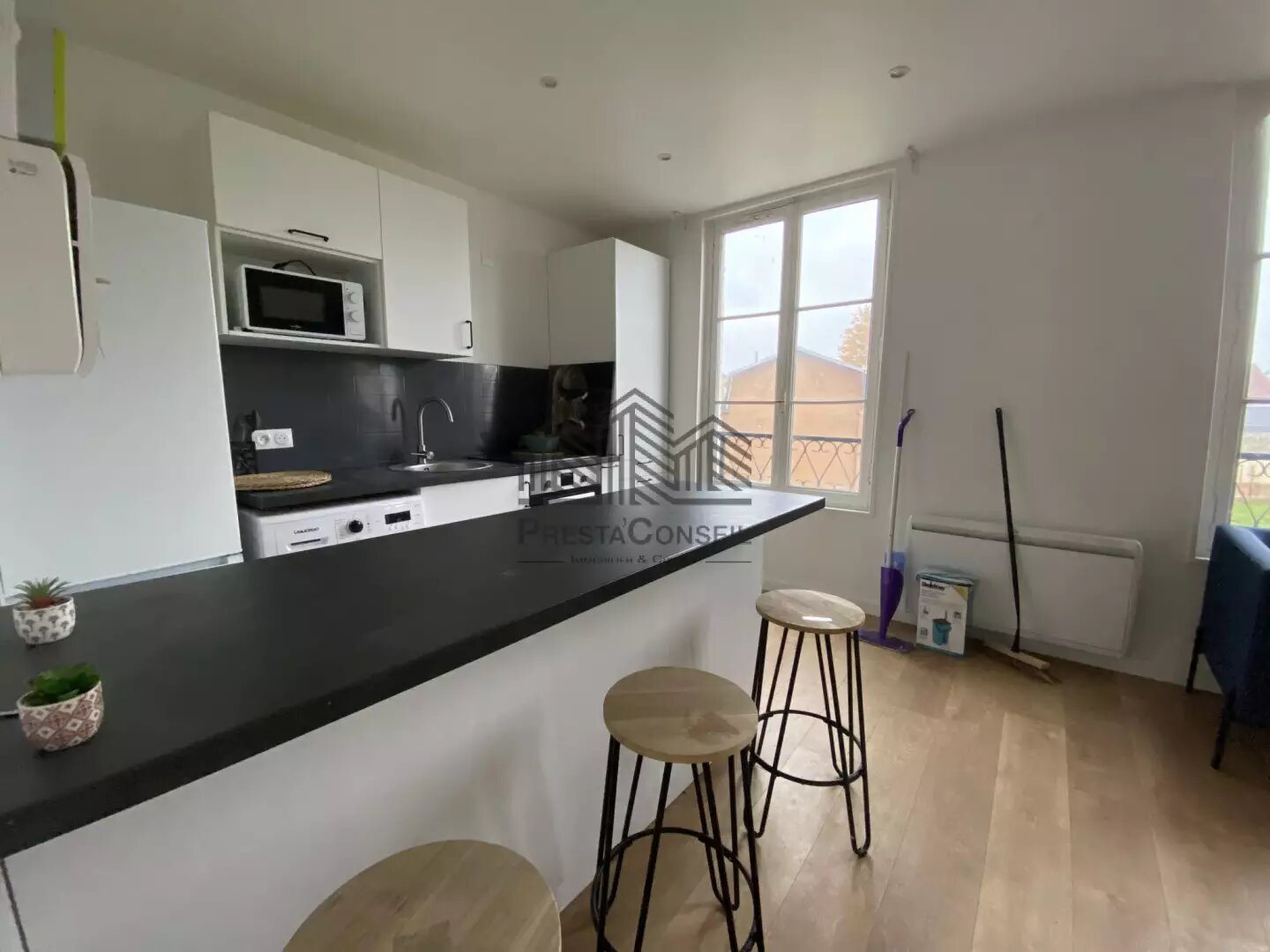 Appartement à louer, 41m², Saint-Pierre-lès-Elbeuf