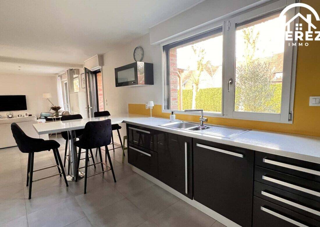 Maison à vendre, 117m², Wervicq-Sud