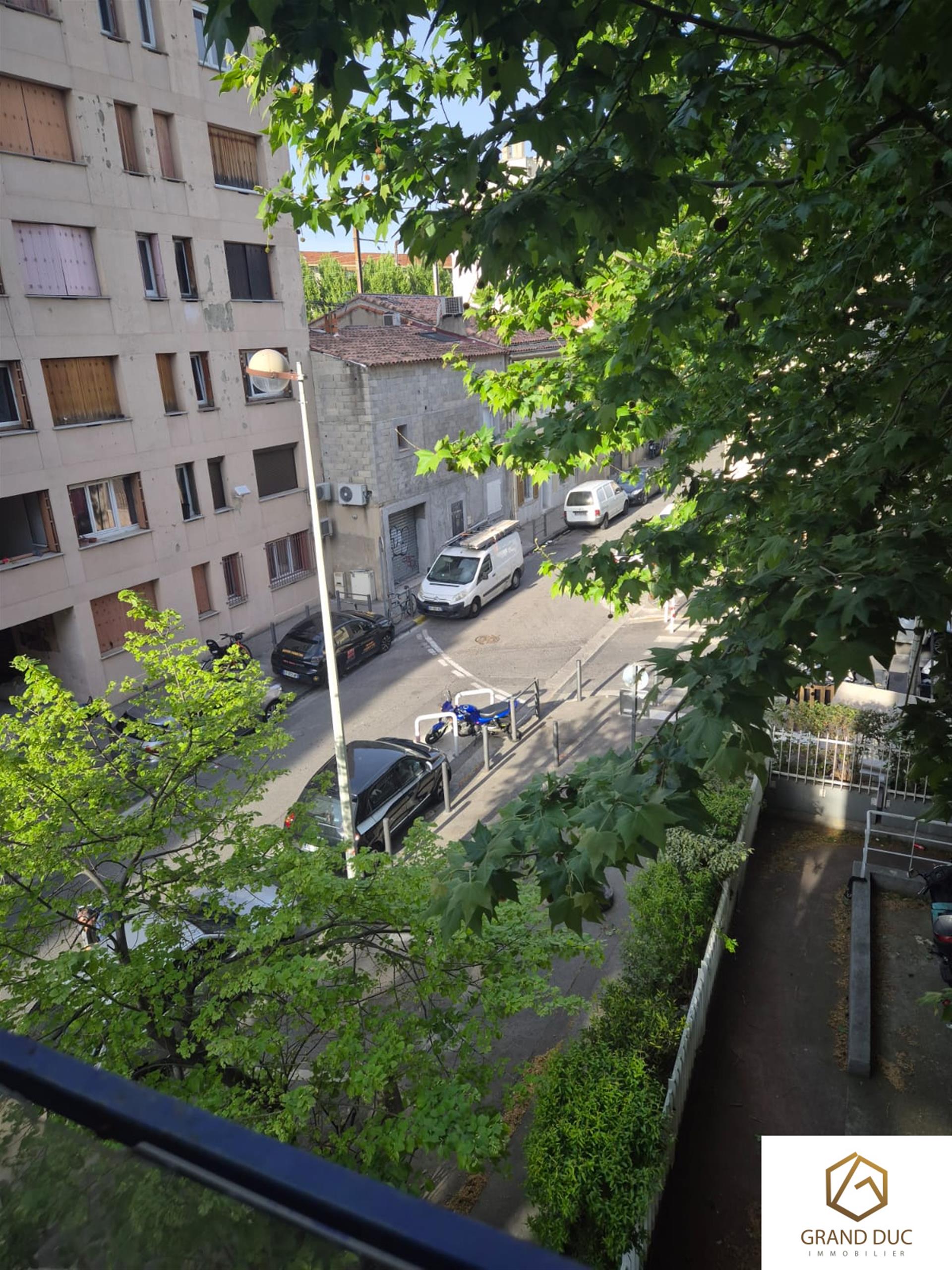 Appartement à louer, 20m², Marseille 5ème