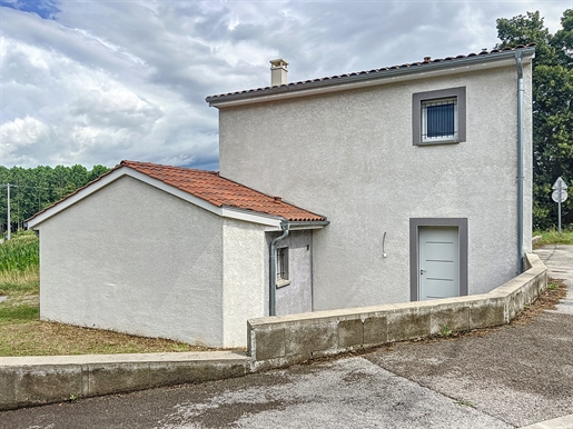 Maison récente (2017) - 3 chambres - garage - terrain 370 m2