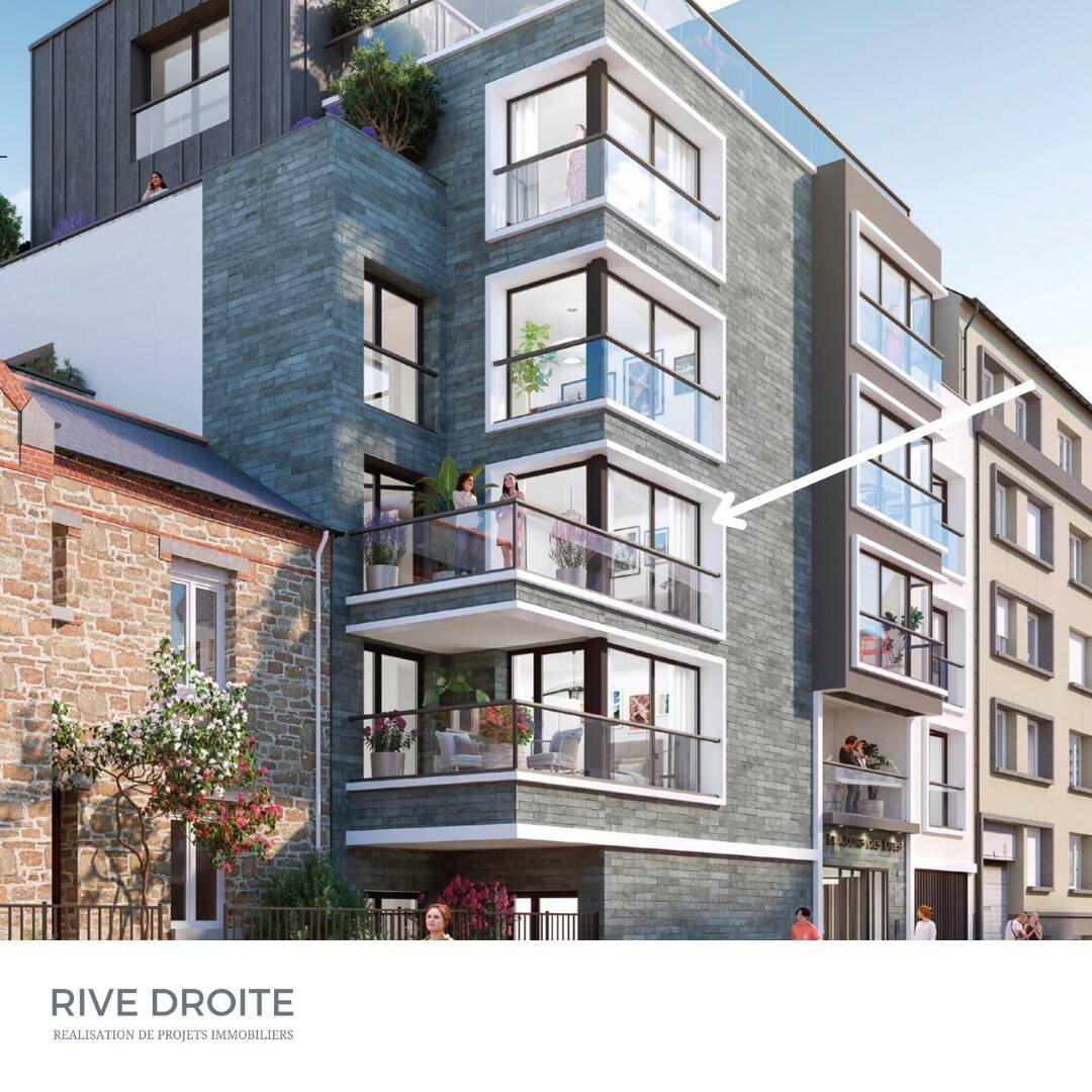 Appartement à vendre, 85m², Rennes