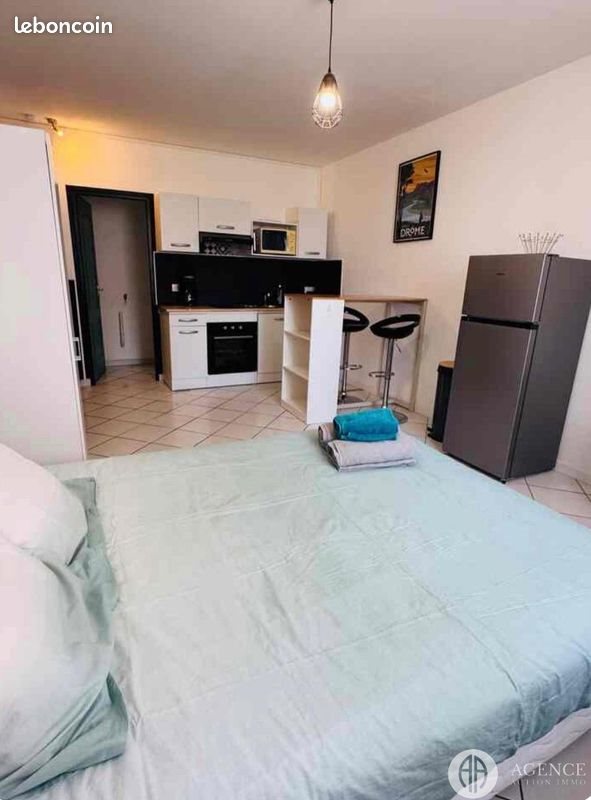 Appartement à louer, 23m², Loriol-sur-Drôme