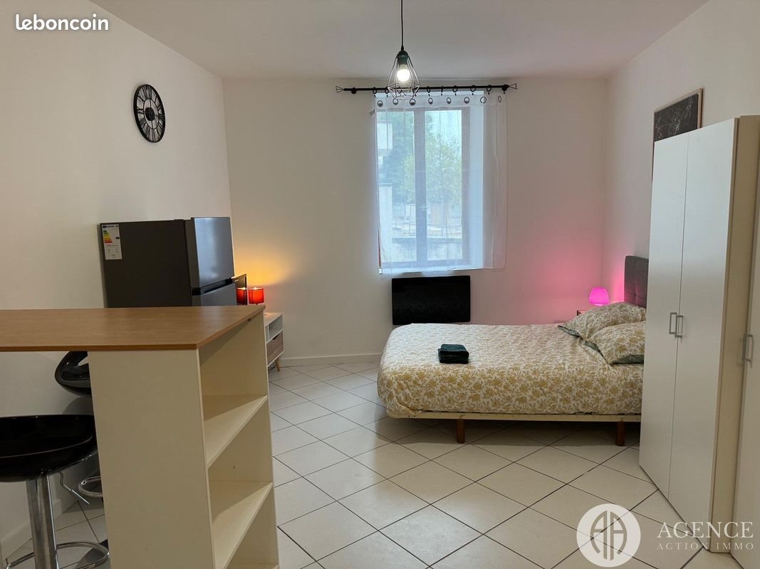 Appartement à louer, 23m², Loriol-sur-Drôme