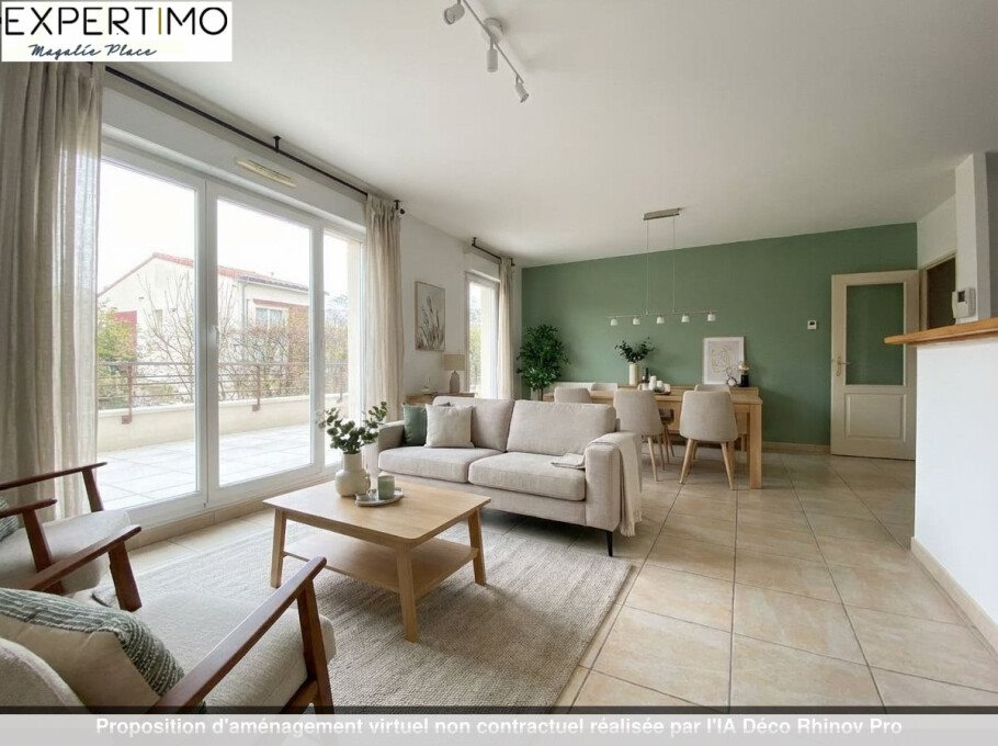 Appartement à vendre, 68m², Chassieu