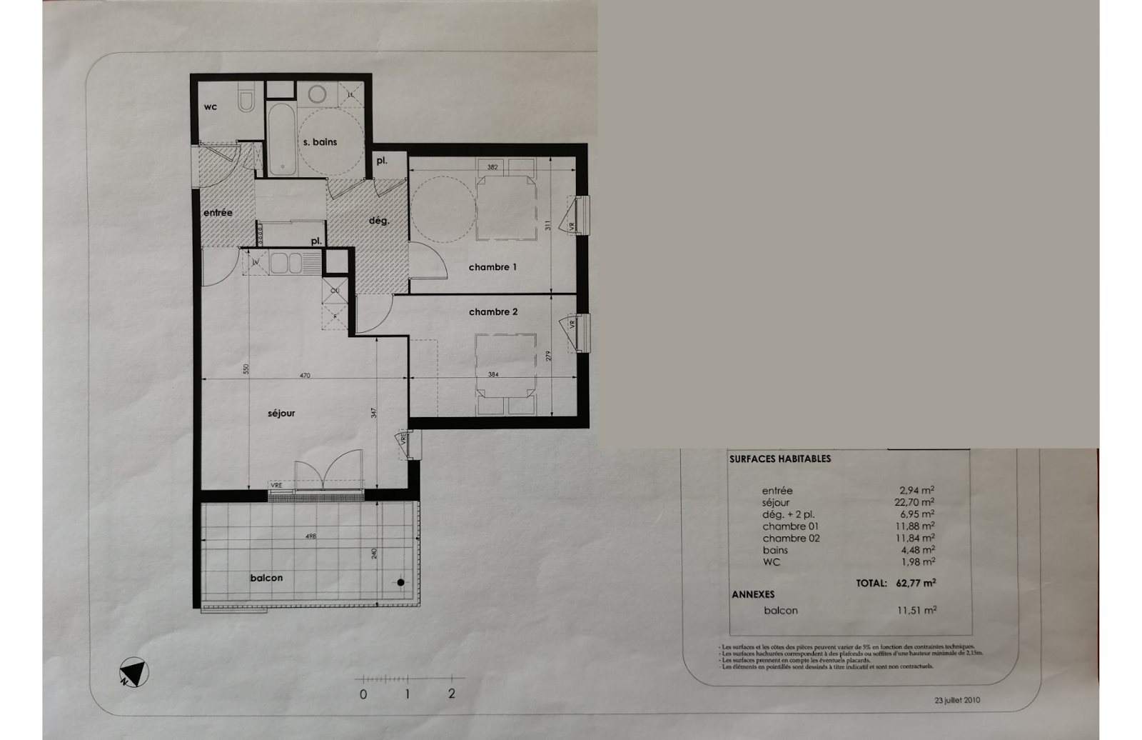 Appartement à vendre, 63m², Montpellier