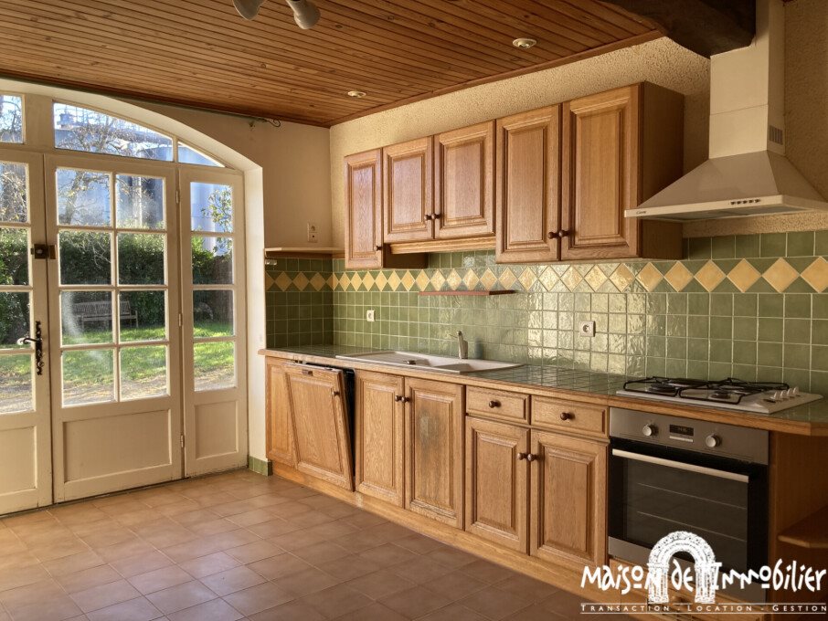 Maison à louer, 120m², Julienne