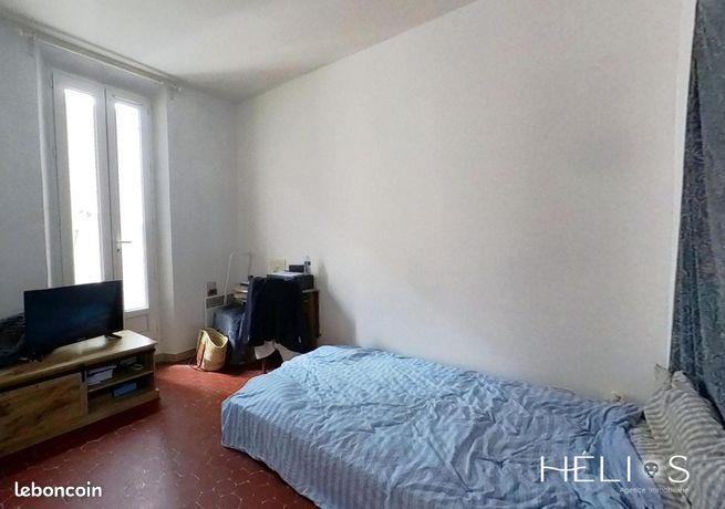 Appartement à vendre, 38m², Marseille 10ème