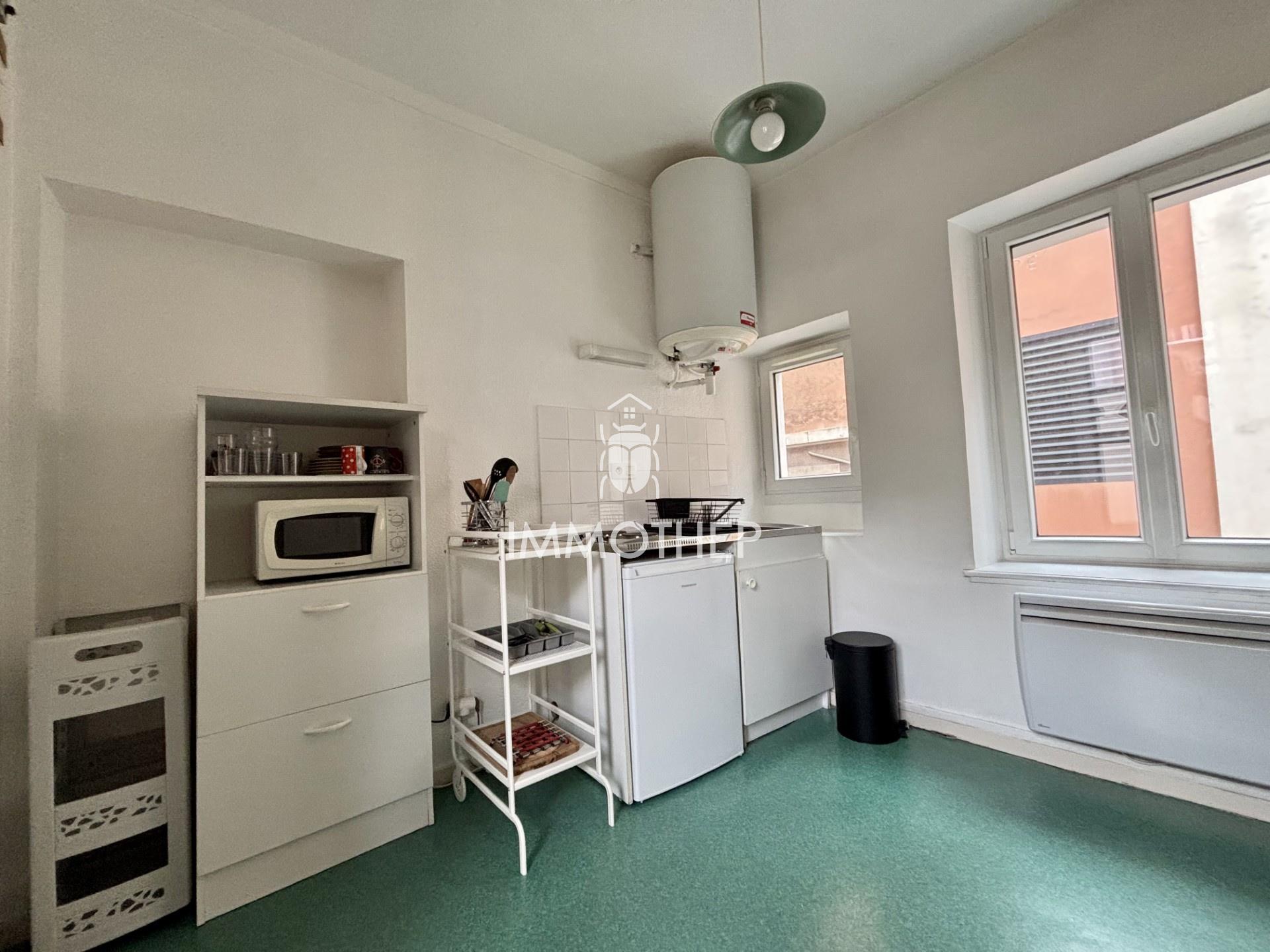 Appartement à louer, 19m², Grenoble