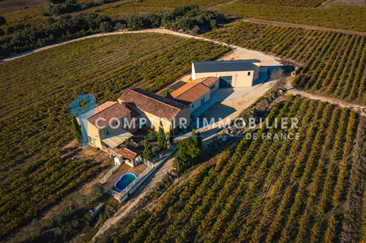 Finca vinícola en Gard